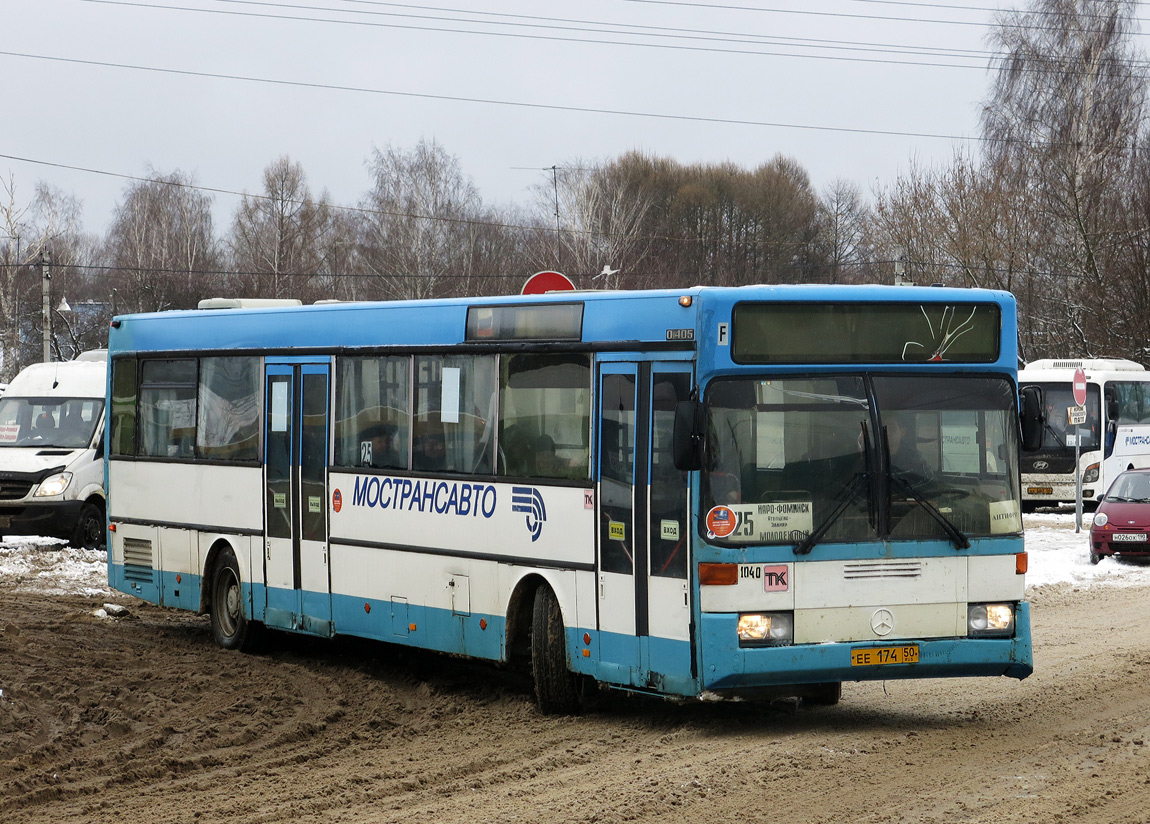 Московская область, Mercedes-Benz O405 № 1040