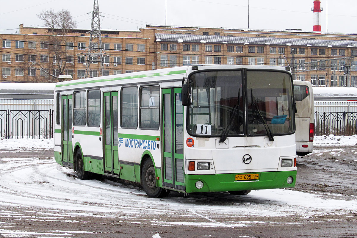 Московская область, ЛиАЗ-5256.25 № 695