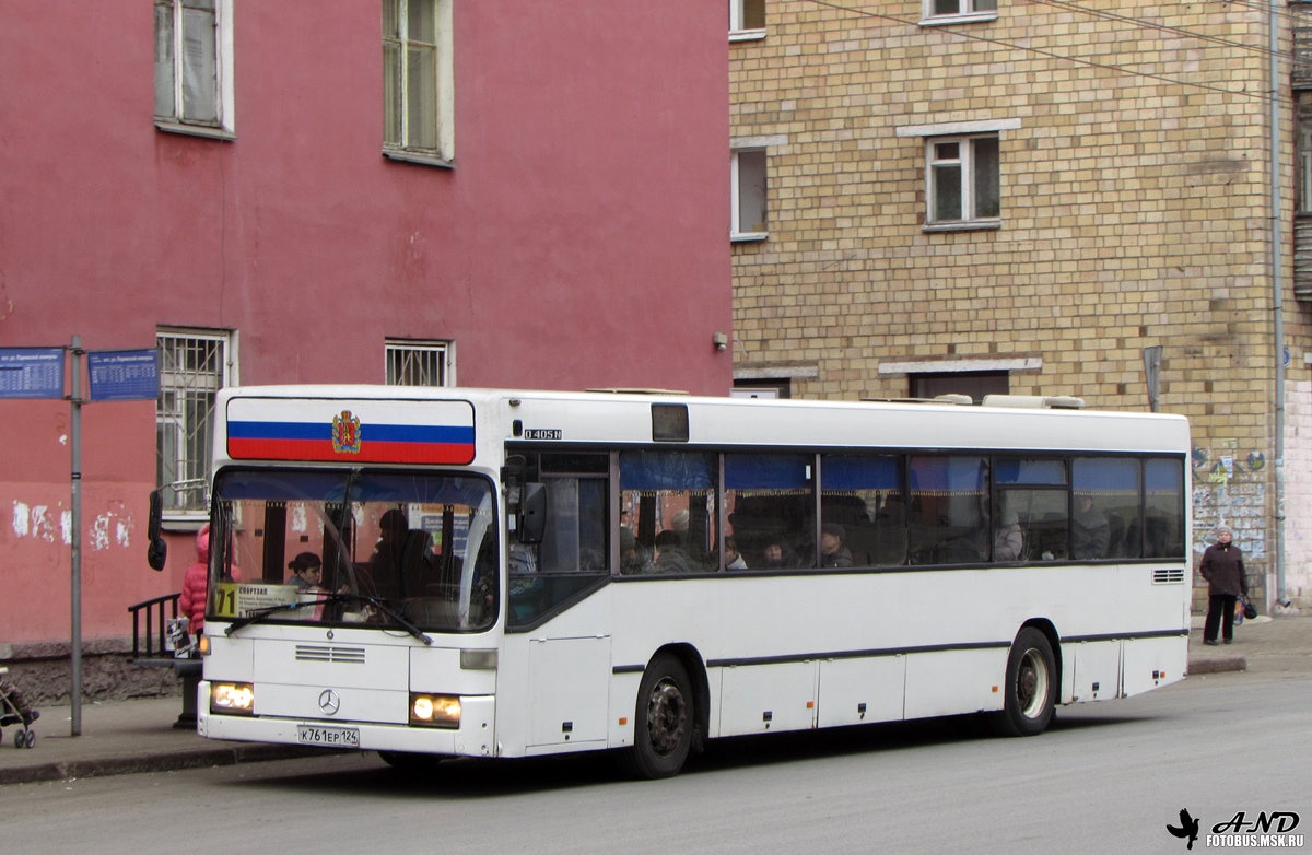 Красноярский край, Mercedes-Benz O405N № К 761 ЕР 124