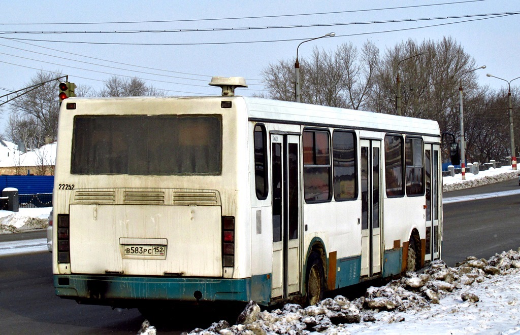 Нижегородская область, ЛиАЗ-5256.26 № 22252