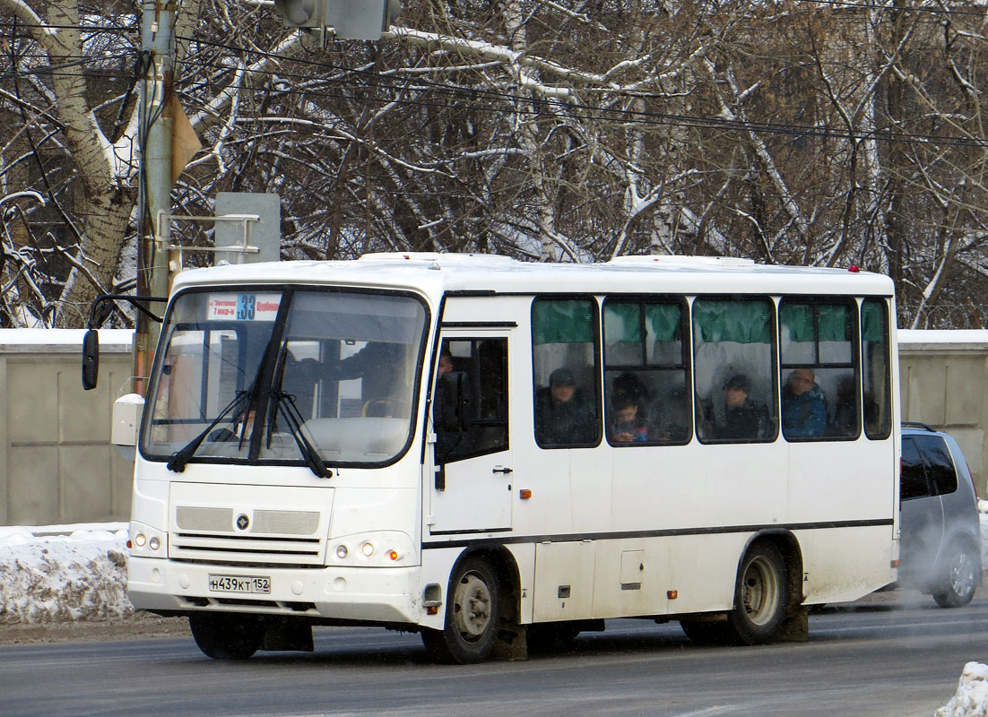 Нижегородская область, ПАЗ-320302-08 № Н 439 КТ 152