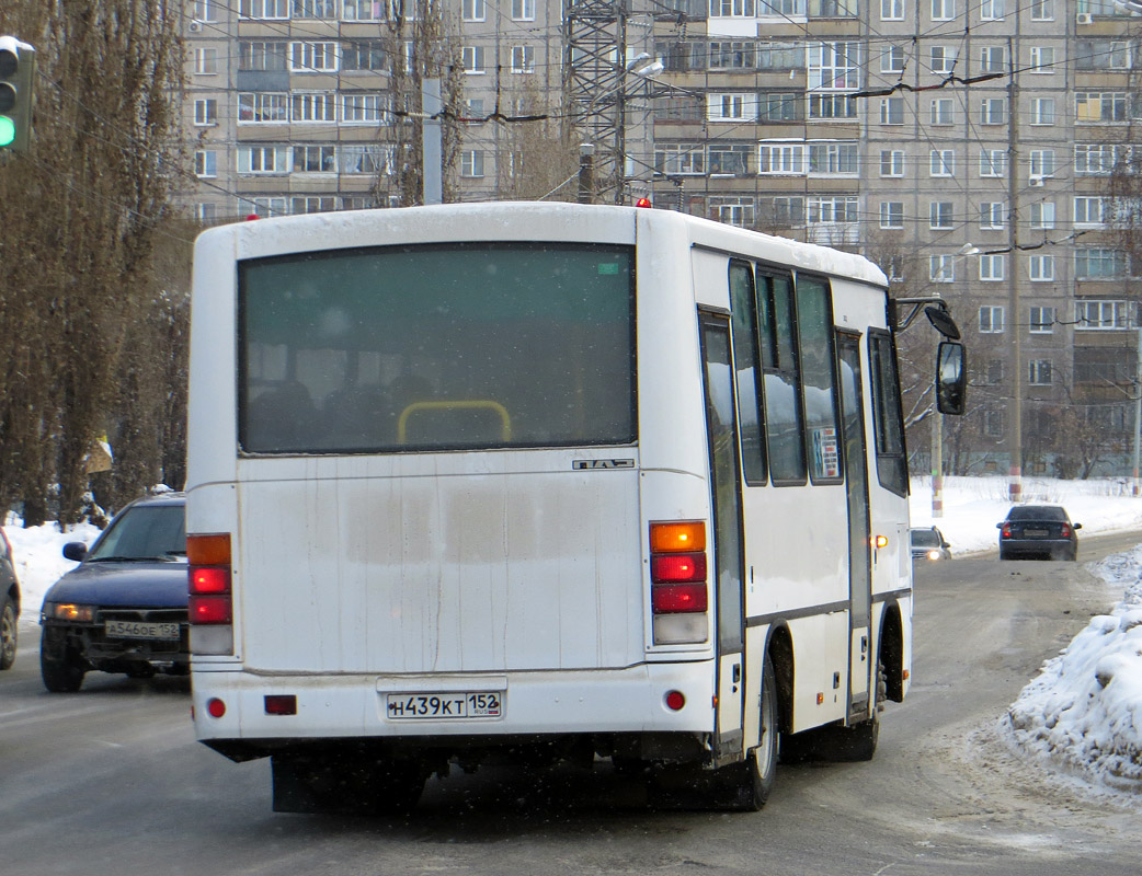 Нижегородская область, ПАЗ-320302-08 № Н 439 КТ 152