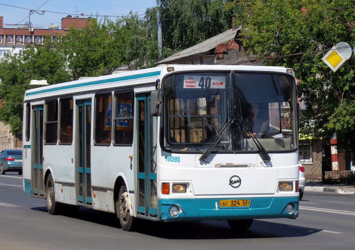 Нижегородская область, ЛиАЗ-5256.26 № 70595