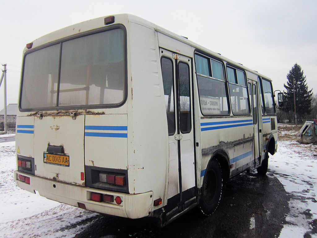 Волынская область, ПАЗ-32054 № AC 0045 AA