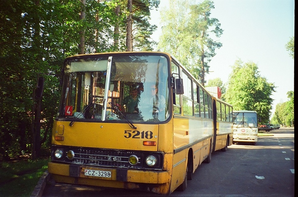 Латвия, Ikarus 280.33 № 5218