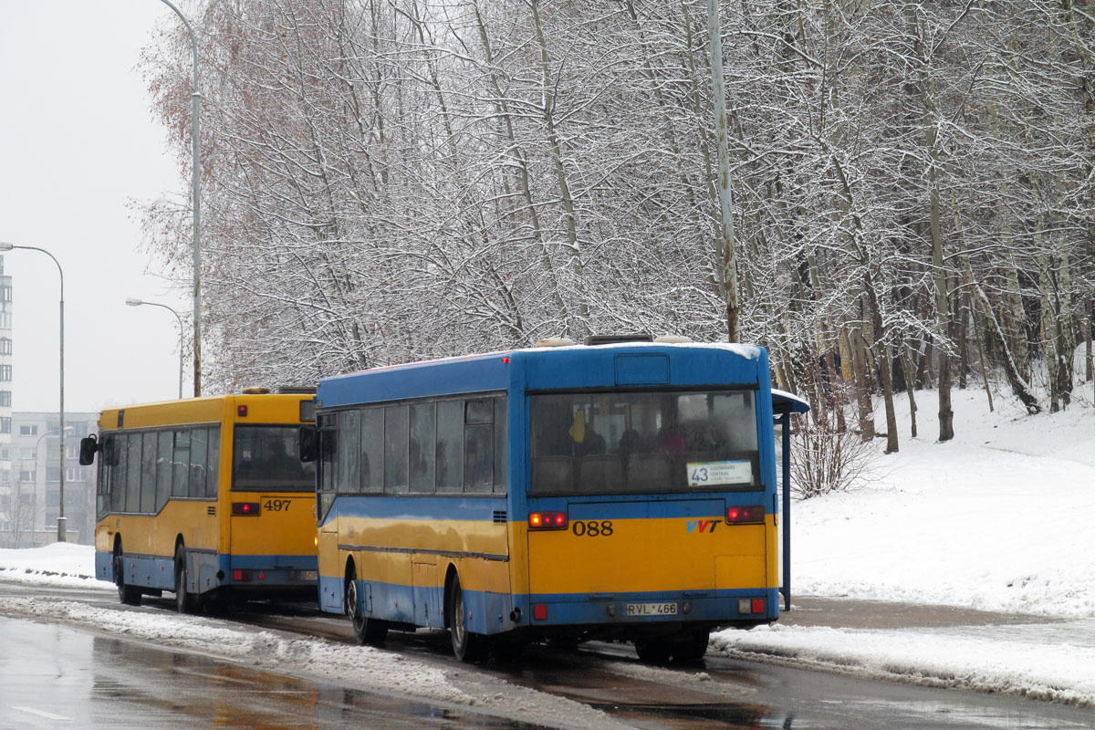 Lietuva, Mercedes-Benz O405 № 088