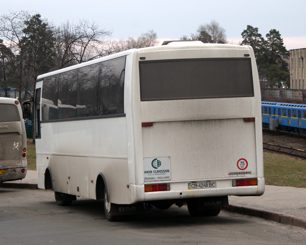 Черниговская область, Jonckheere Modulo № CB 4248 BC