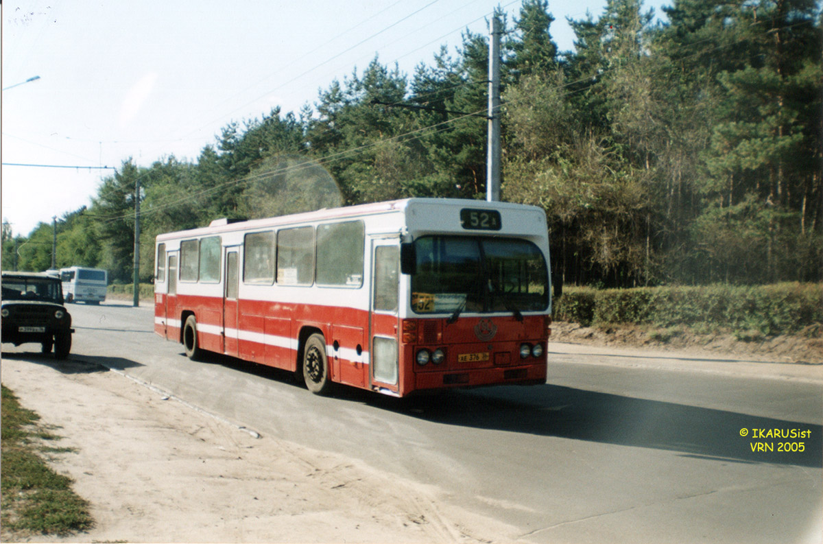 Воронежская область, Scania CR112 № АЕ 376 36