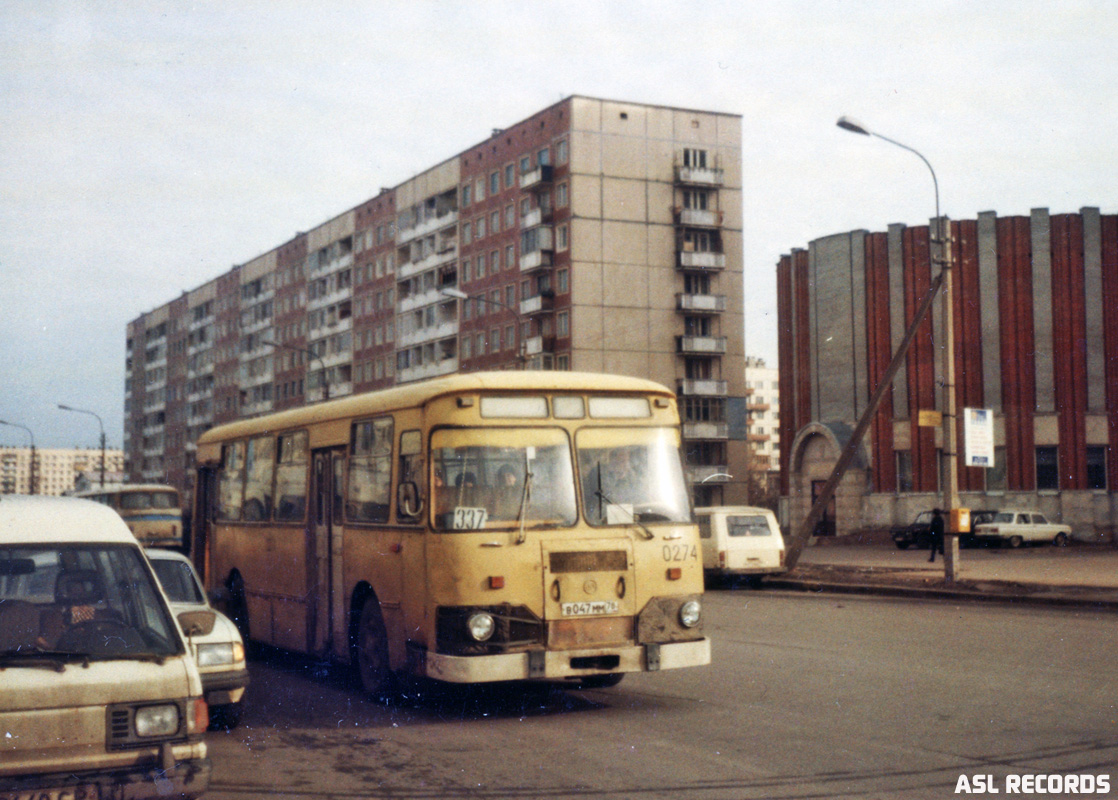 Санкт-Петербург, ЛиАЗ-677М № 0274