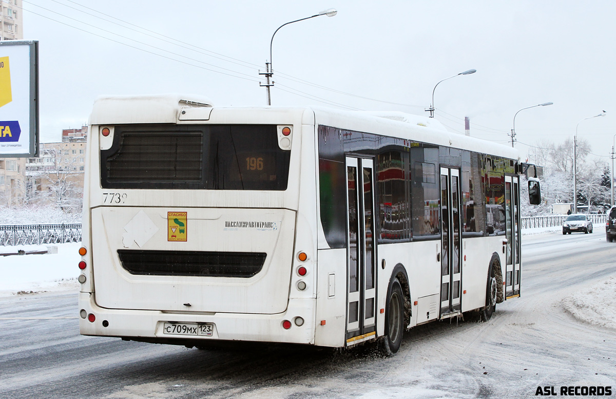 Санкт-Петербург, ЛиАЗ-5292.30 № 7739