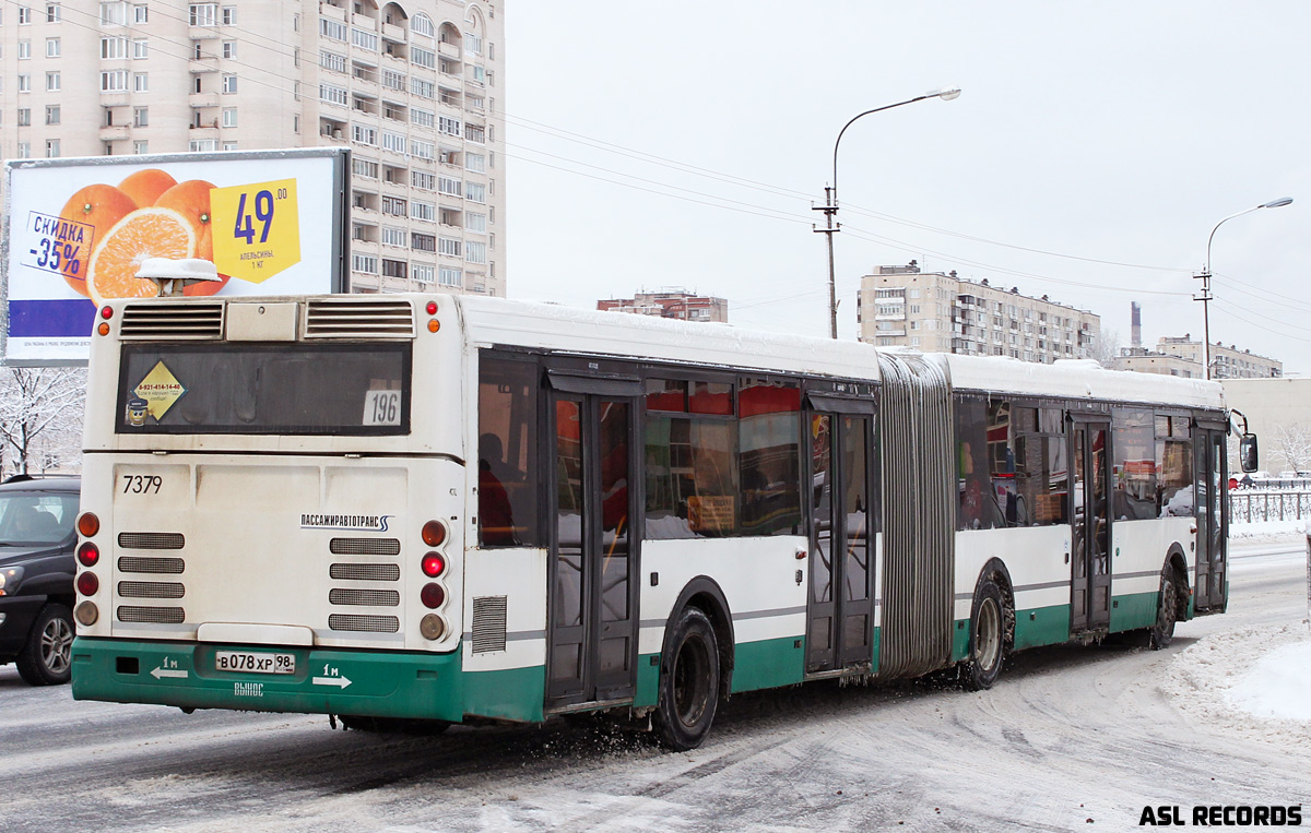 Санкт-Петербург, ЛиАЗ-6213.20 № 7379