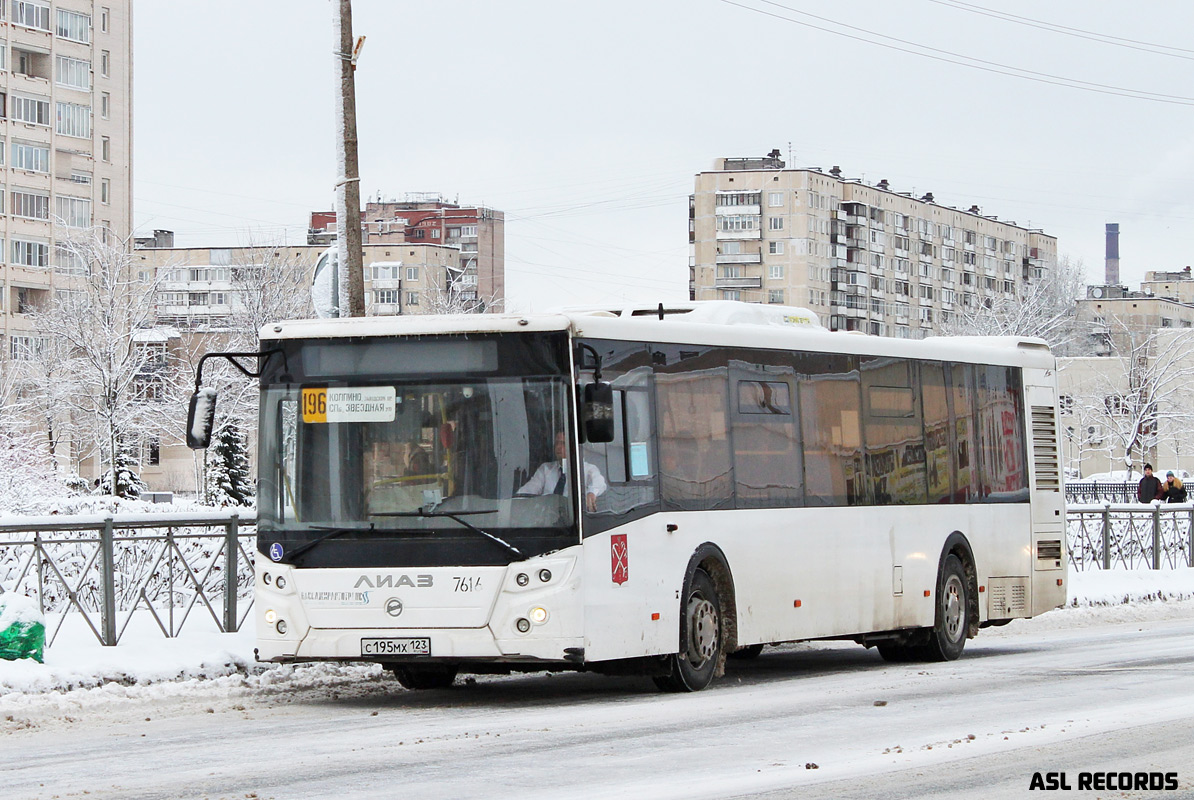 Санкт-Петербург, ЛиАЗ-5292.30 № 7616