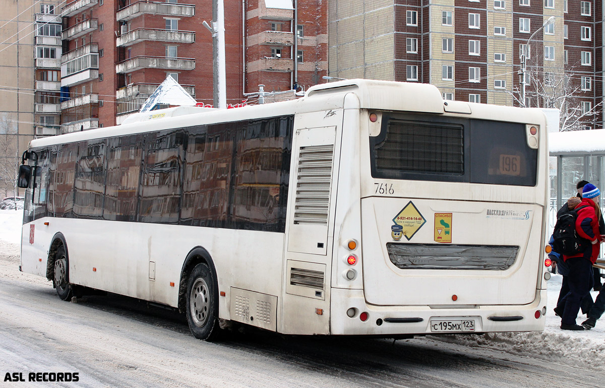 Санкт-Петербург, ЛиАЗ-5292.30 № 7616