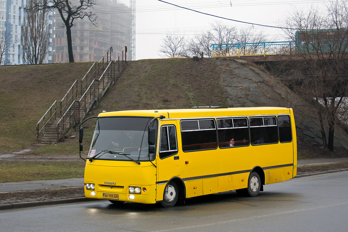 Киев, Богдан А09202 (ЛуАЗ) № AA 1370 AA