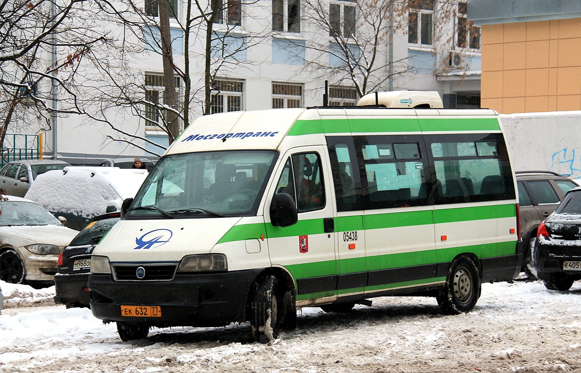 Москва, FIAT Ducato 244 CSMMC-RLL, -RTL № 05438