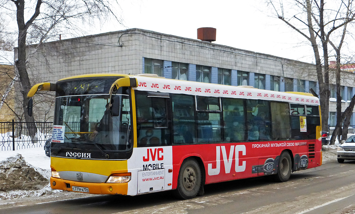 Новосибирская область, Zhong Tong LCK6103G-2 № С 779 РА 154 — Фото —  Автобусный транспорт