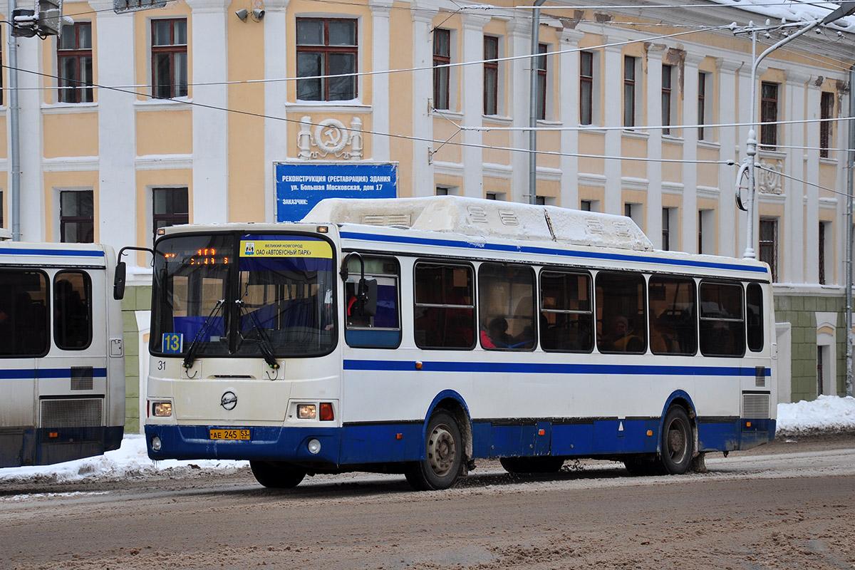 Новгородская область, ЛиАЗ-5256.57 № 31