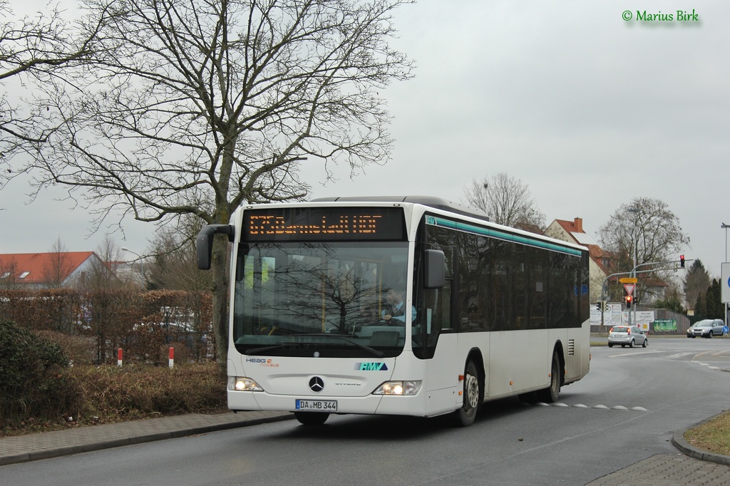 Гессен, Mercedes-Benz O530 Citaro facelift № 344