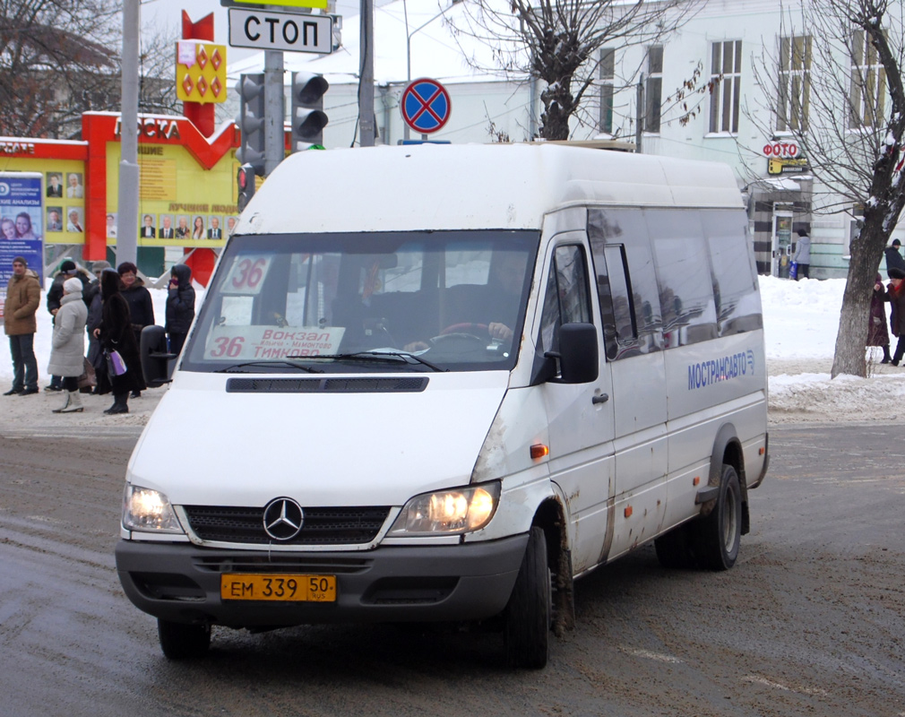 Московская область, Самотлор-НН-323760 (MB Sprinter 413CDI) № 3416