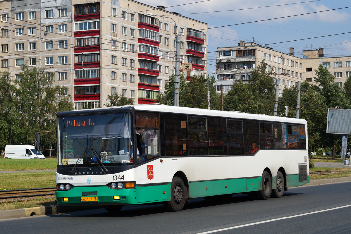 Санкт-Петербург, Волжанин-6270.00 № 1344