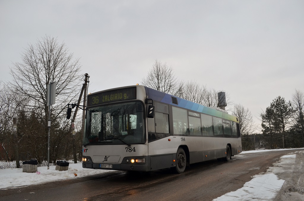 Литва, Volvo 7700 № 784