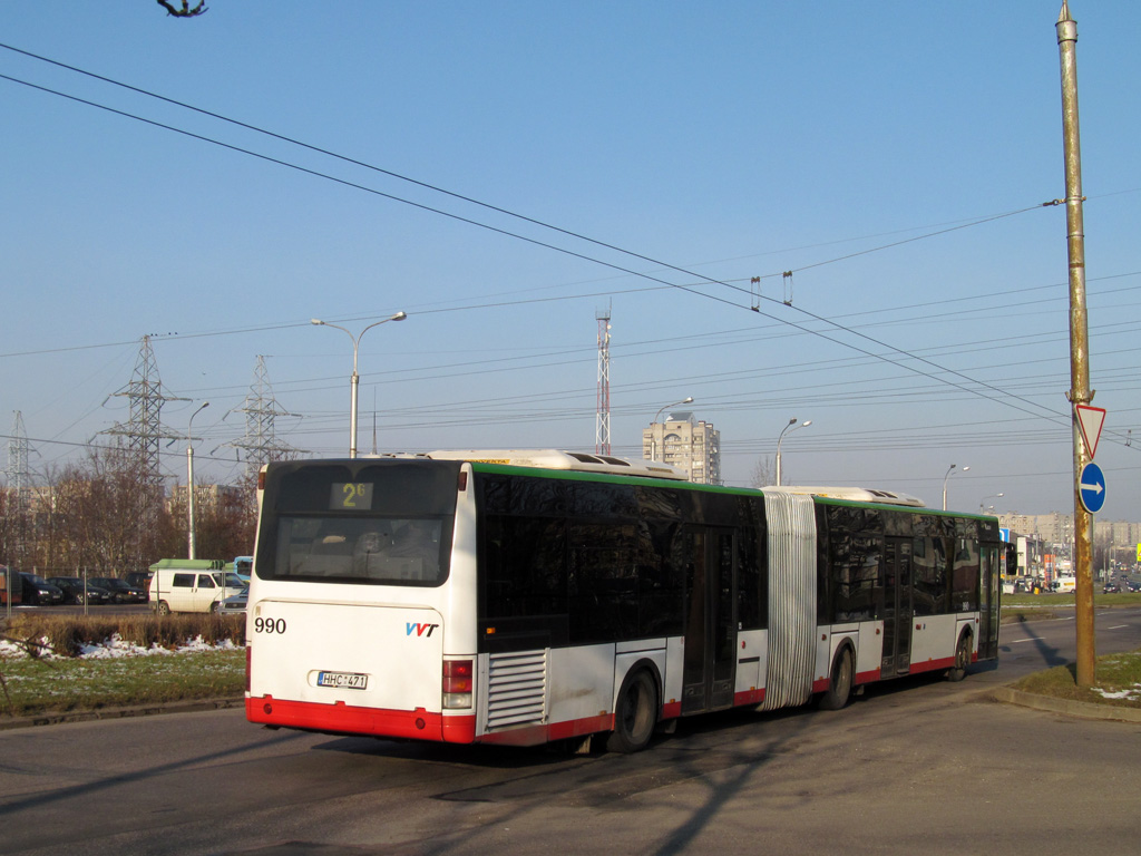 Литва, Neoplan N4421/3 Centroliner № 990