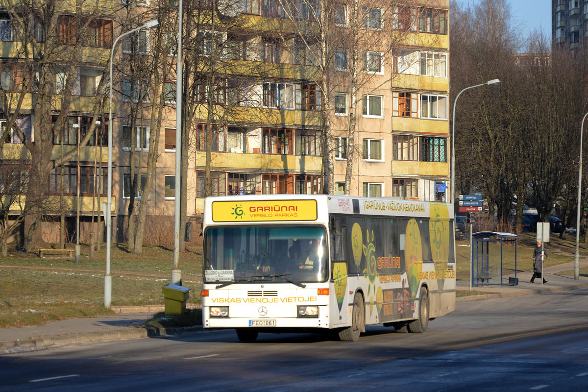 Литва, Mercedes-Benz O405N2 № FEO 061