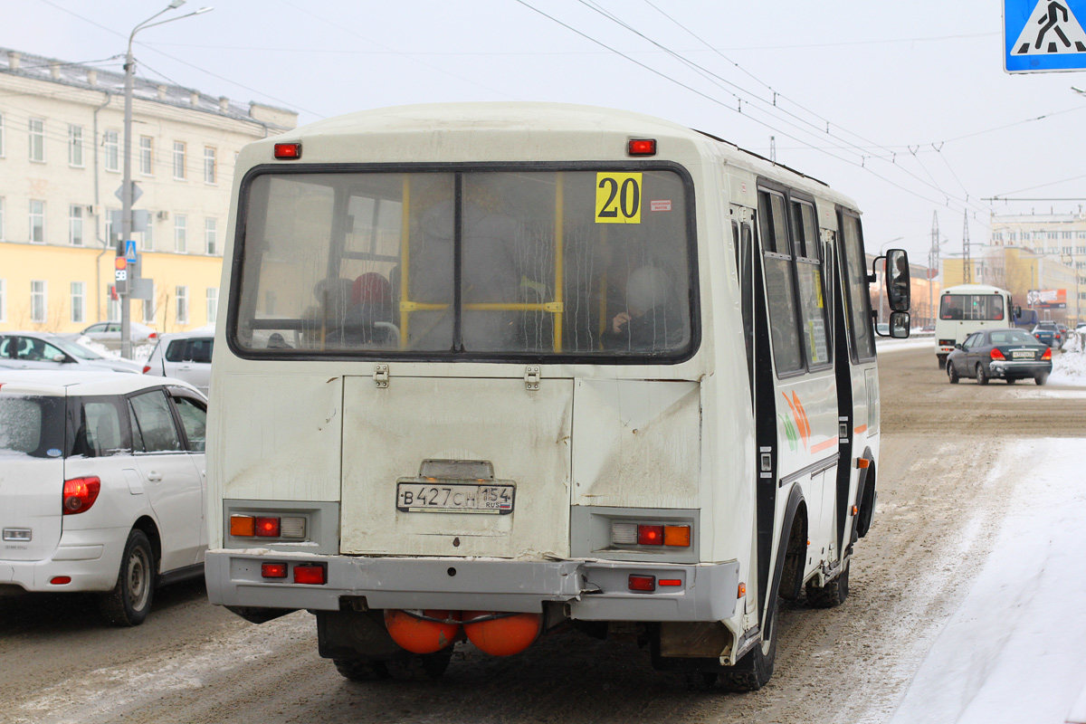 Томская область, ПАЗ-32054 № В 427 СН 154