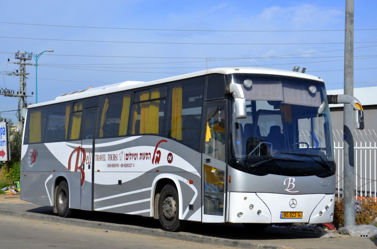 Израиль, Haargaz 155 Barak 21 № 80-923-14