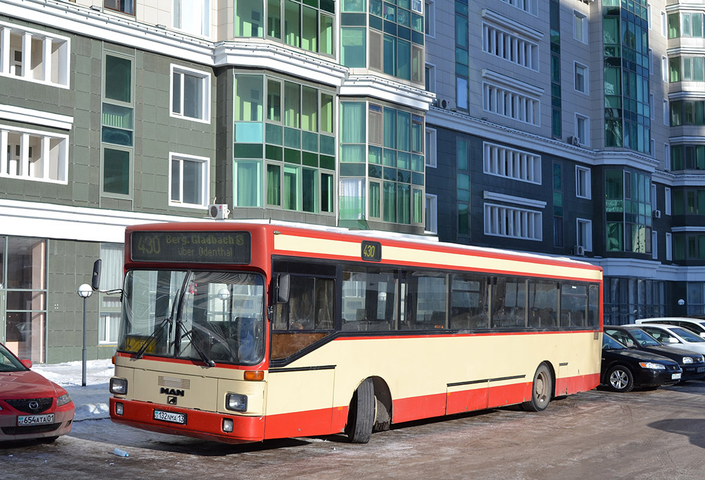 Shymkent, MAN 791 SL202 sz.: 132 NMA 13