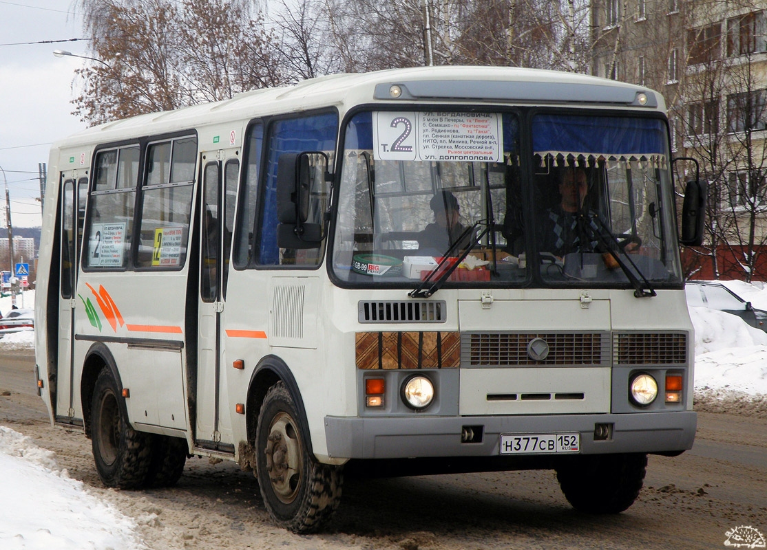 Нижегородская область, ПАЗ-32054 № Н 377 СВ 152