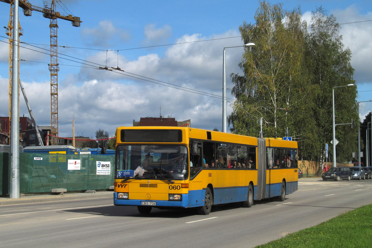 Lithuania, Mercedes-Benz O405GN # 060