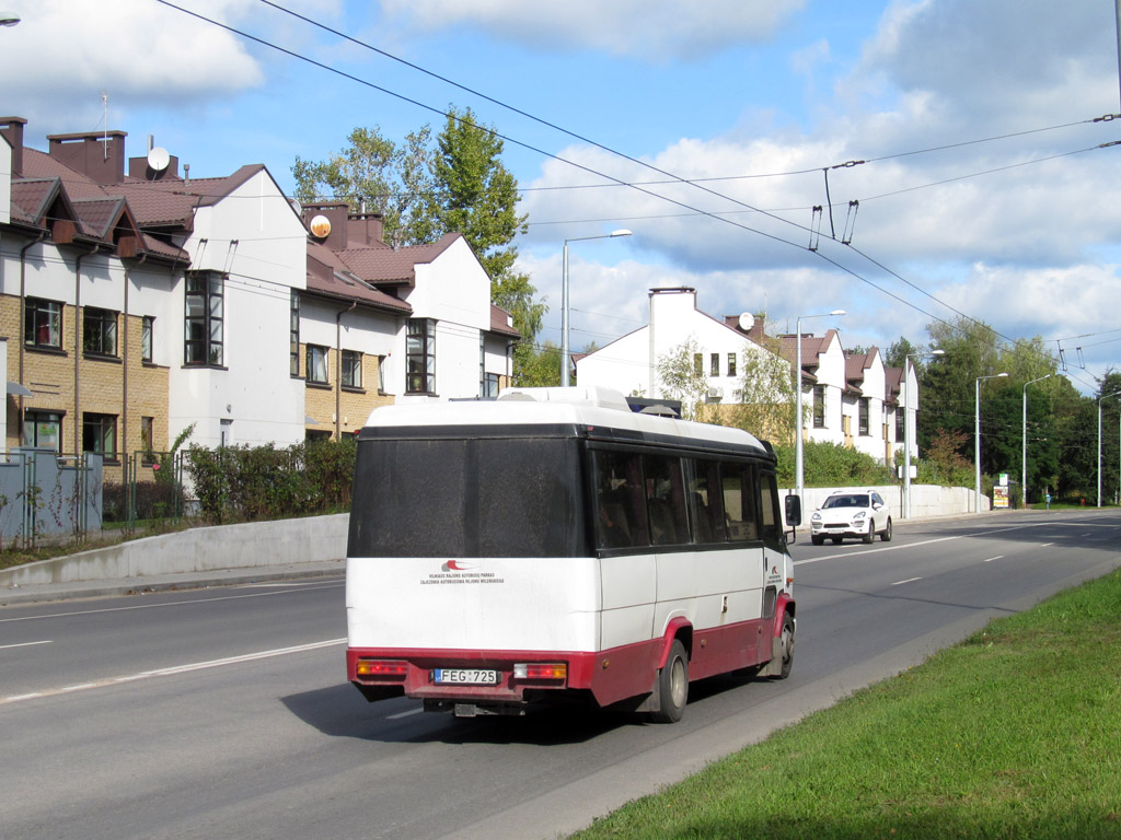 Литва, Mercedes-Benz Vario O815 № 19