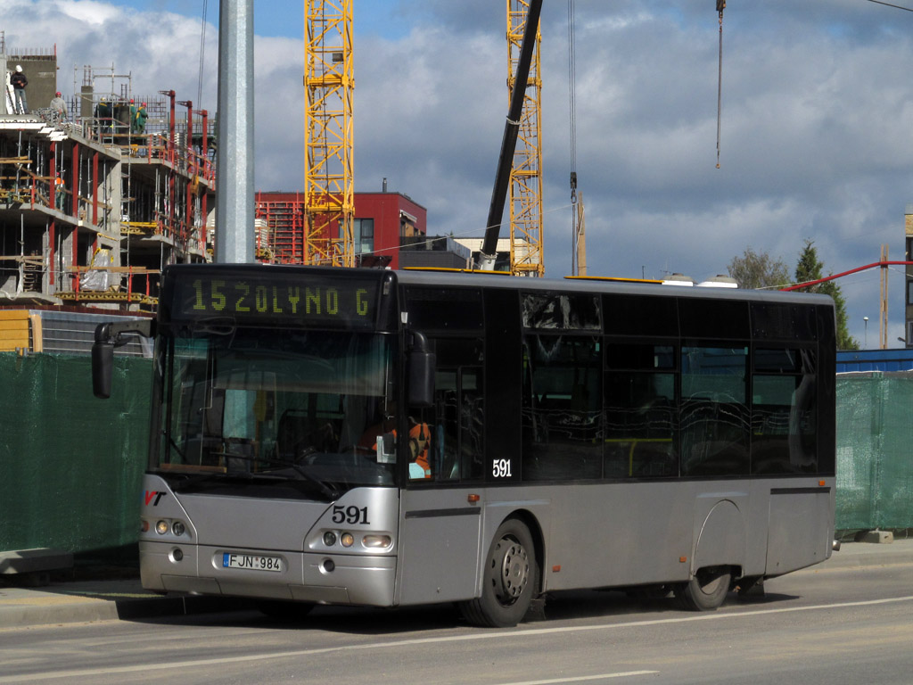 Lietuva, Neoplan N4407 Centroliner Nr. 591