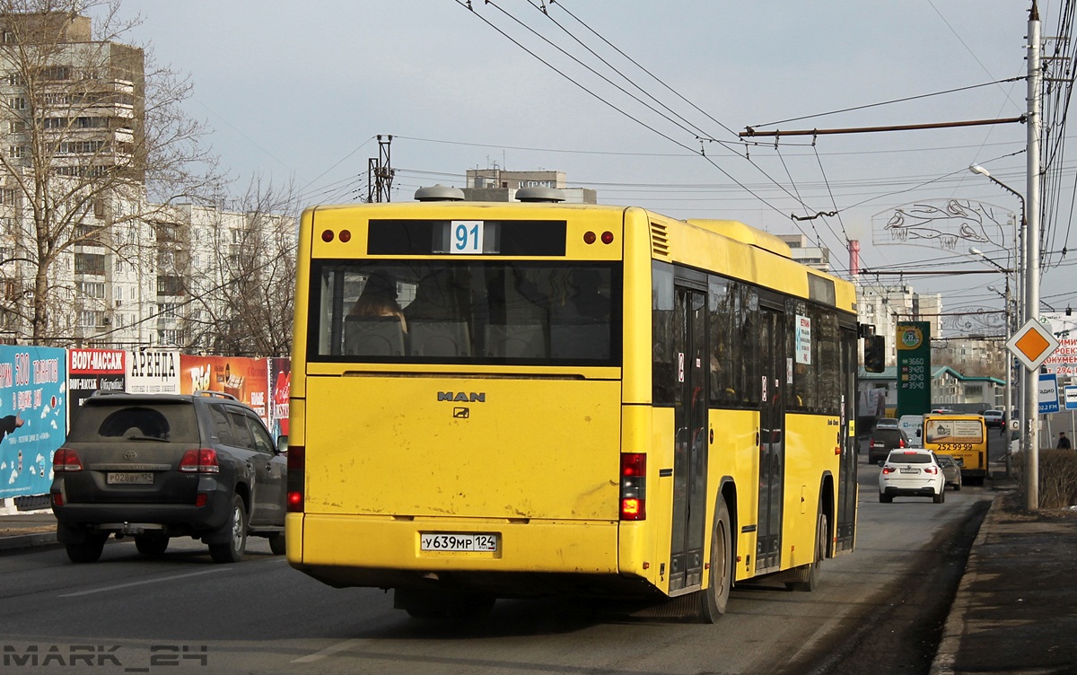 Красноярский край, MAN A74 Lion's Classic SL283 № У 639 МР 124