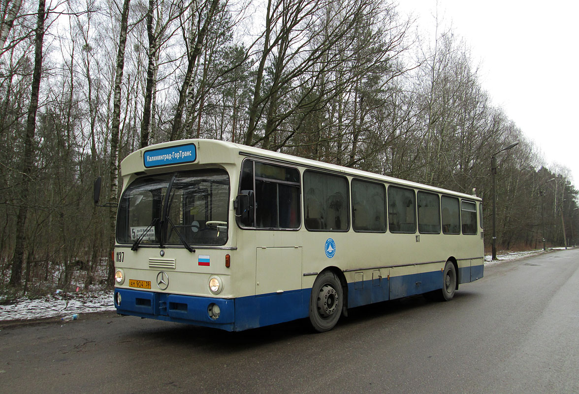 Калининградская область, Mercedes-Benz O305 № 1137