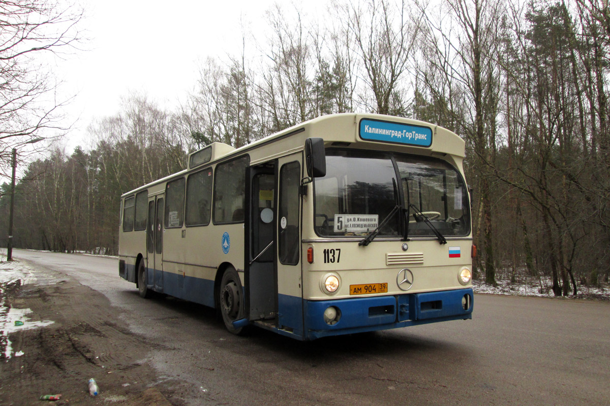 Kaliningrad region, Mercedes-Benz O305 Nr. 1137