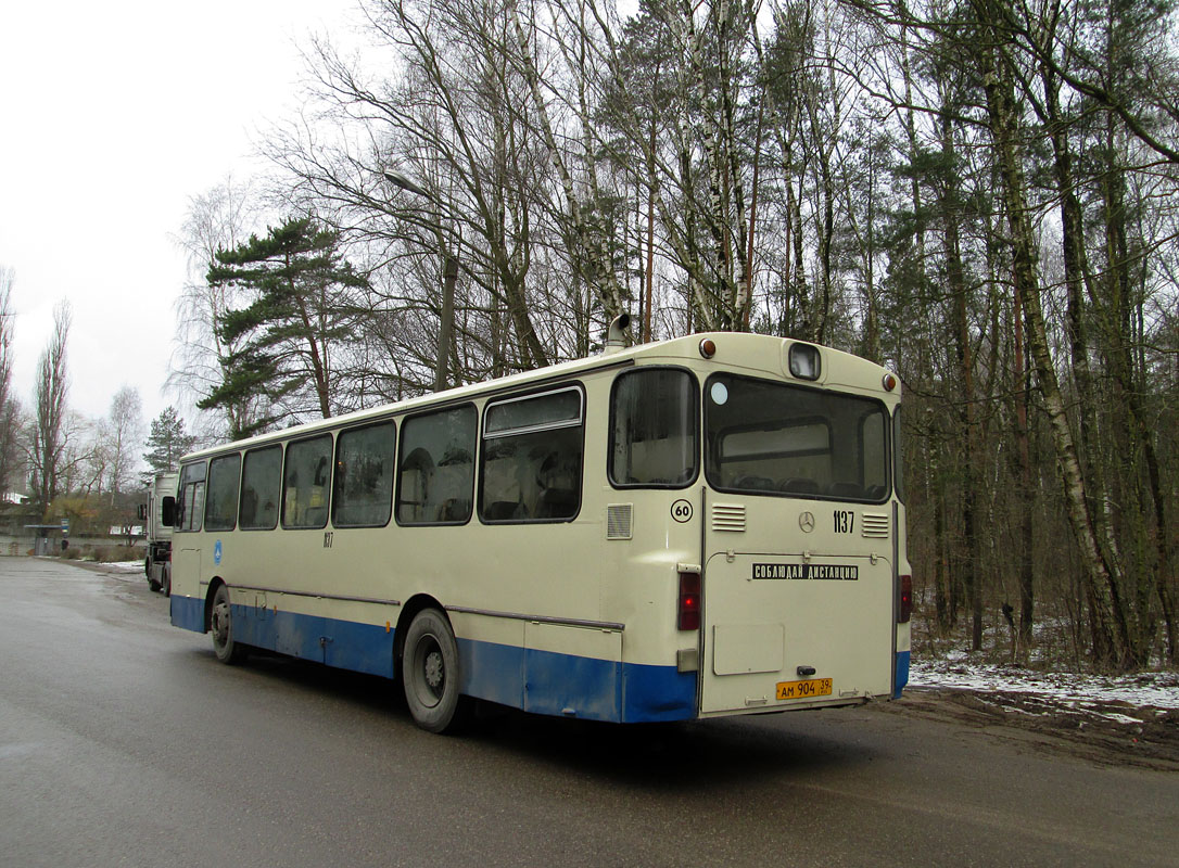 Kaliningrad region, Mercedes-Benz O305 Nr. 1137