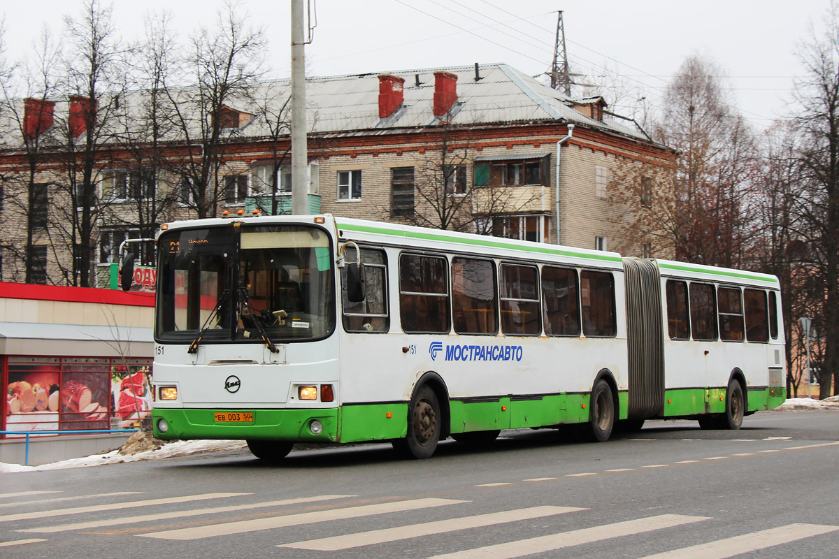 Московская область, ЛиАЗ-6212.01 № 151