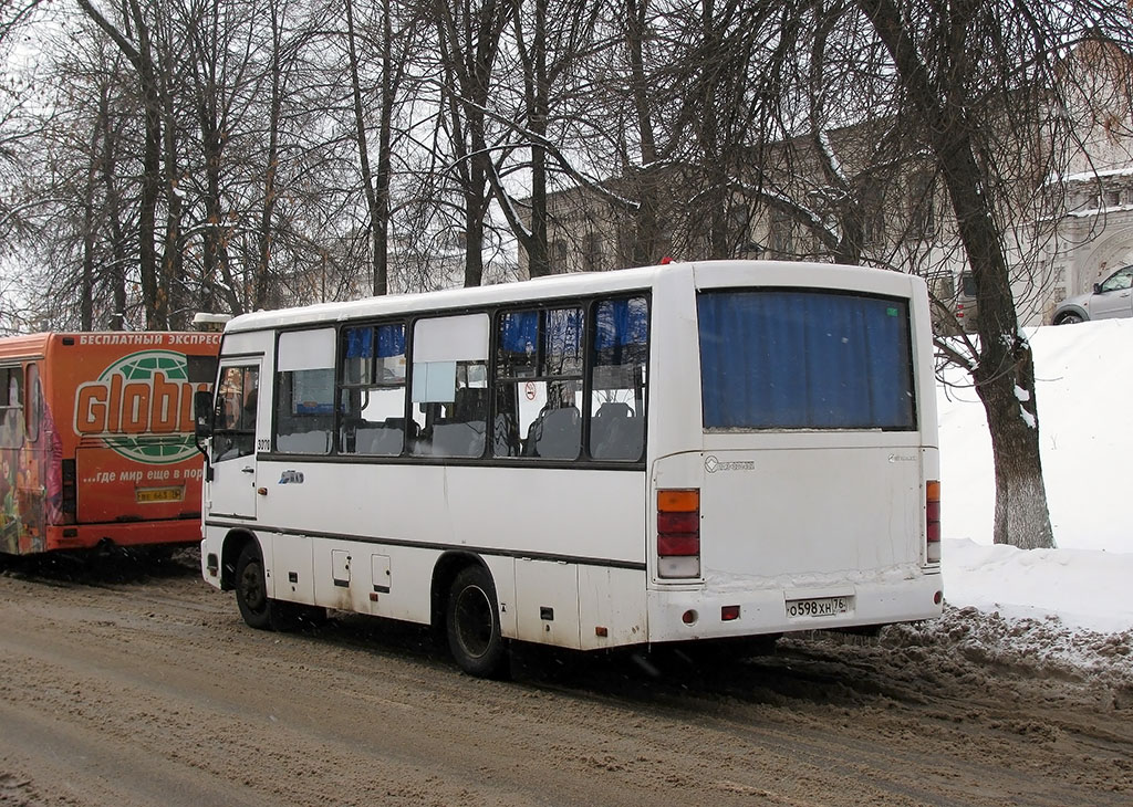 Ярославская область, ПАЗ-320402-05 № 3070