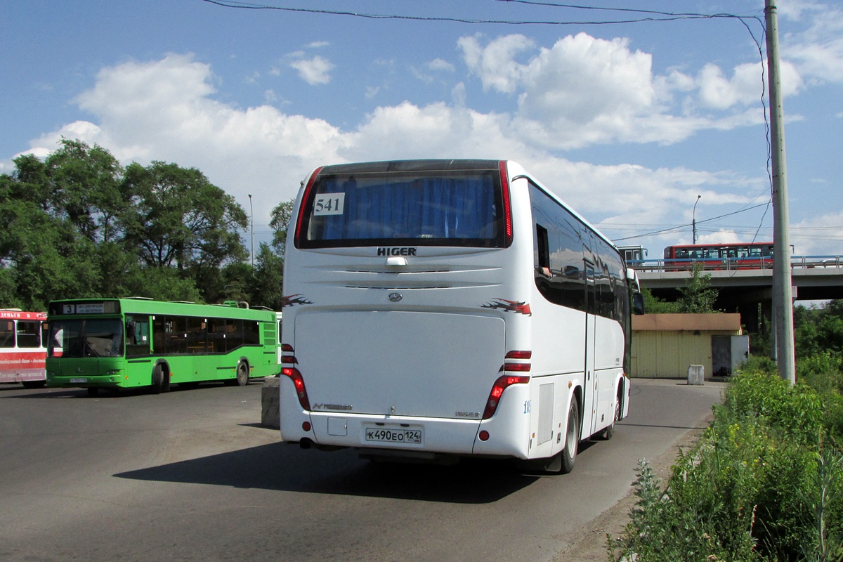 Красноярский край, Higer KLQ6885Q № 185