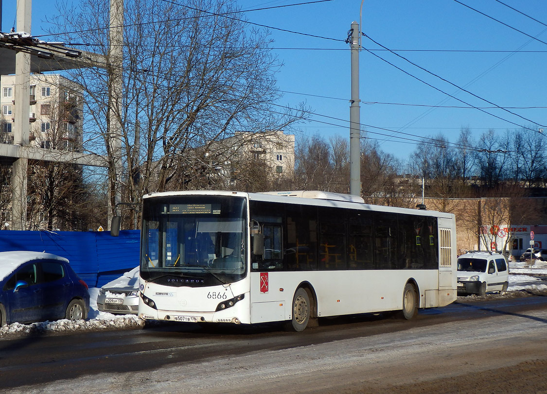 Санкт-Петербург, Volgabus-5270.05 № 6866
