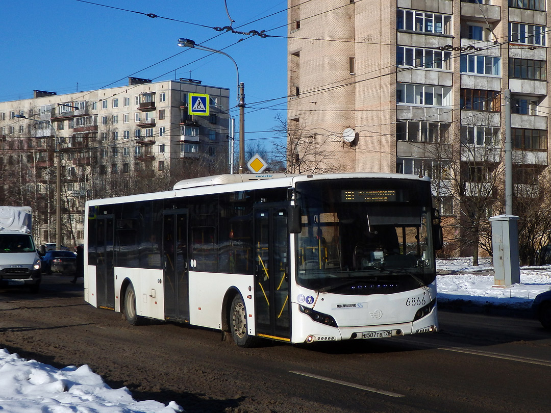 Санкт-Петербург, Volgabus-5270.05 № 6866