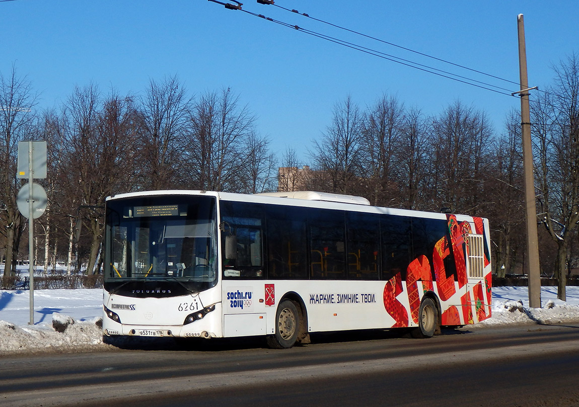 Санкт-Петербург, Volgabus-5270.05 № 6261