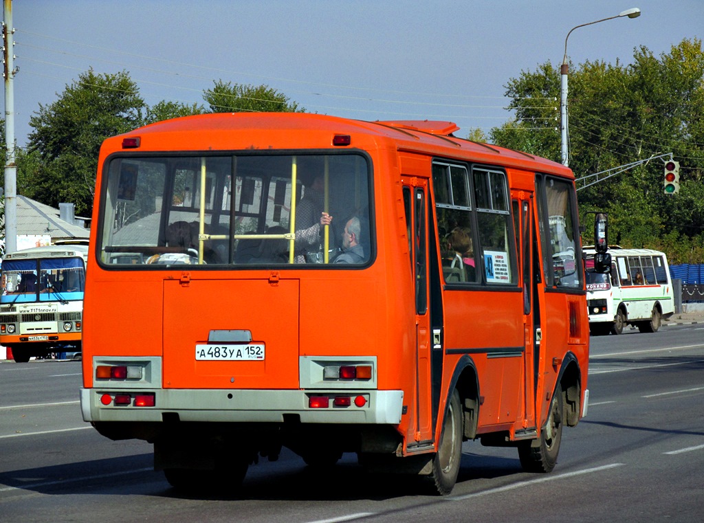 Нижегородская область, ПАЗ-32054 № А 483 УА 152