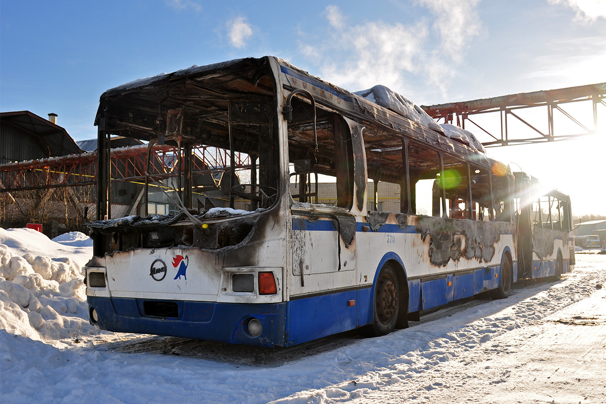 Novgorod region, LiAZ-6212.70 № 370