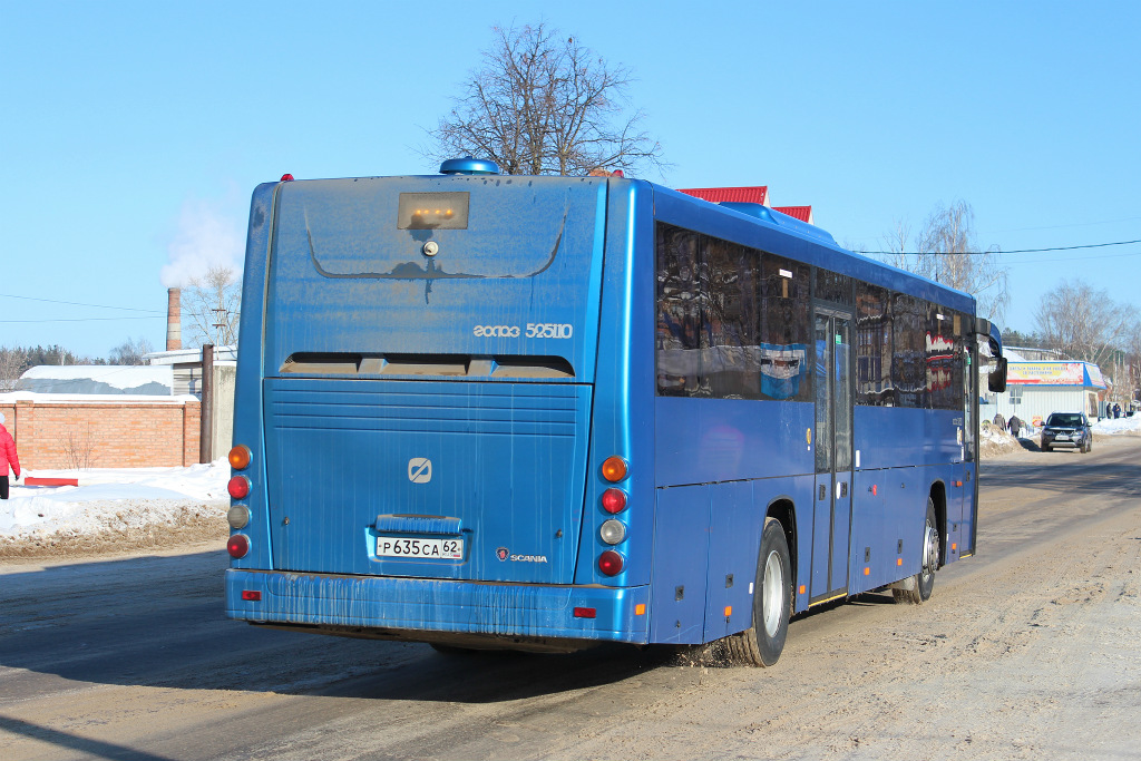 Рязанская область, ГолАЗ-525110-10 "Вояж" № Р 635 СА 62