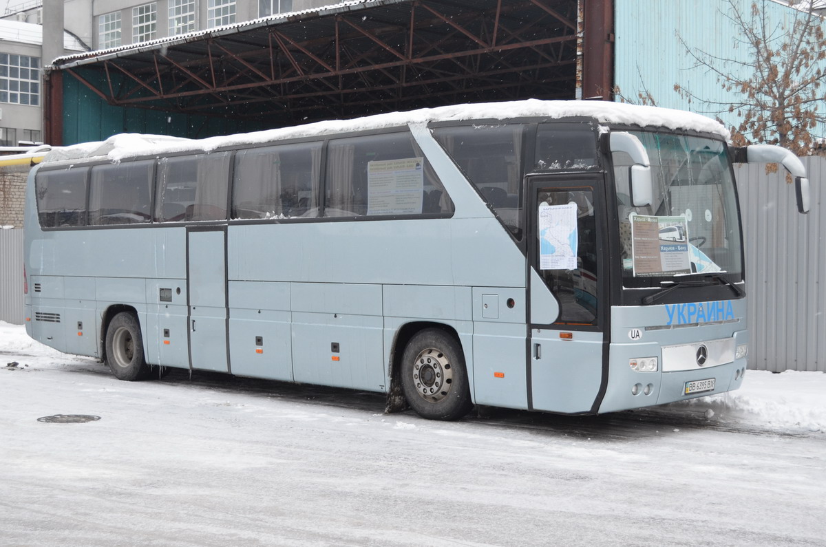 Луганская область, Mercedes-Benz O350-15RHD Tourismo № BB 6395 BX