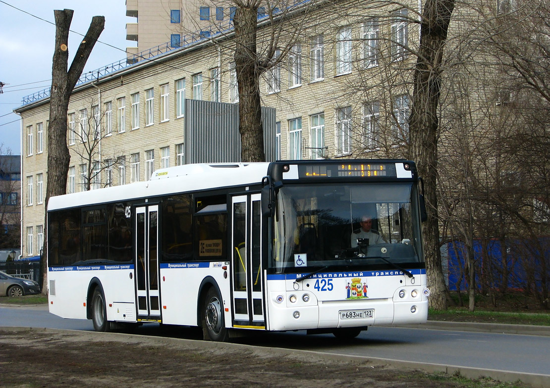 Краснодарский край, ЛиАЗ-5292.22 (2-2-0) № 425