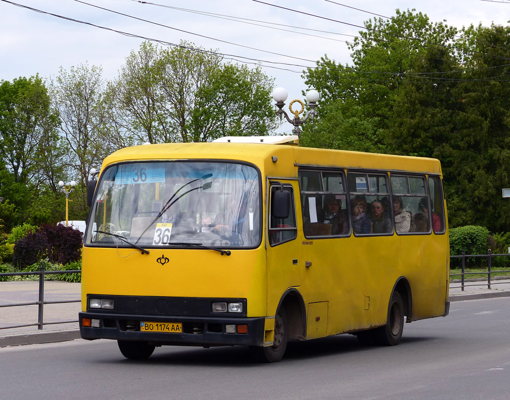 Тернопольская область, Богдан А091 № BO 1174 AA